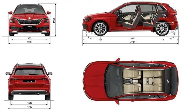 ŠKODA Kamiq | Autosalon Klokočka