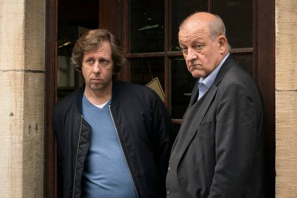 Wilsberg - Die Nadel im Müllhaufen - Z filmu - Oliver Korittke, Leonard Lansink