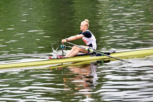 Veslaři se dočkali. Synek začal sezonu suverénním vítězstvím