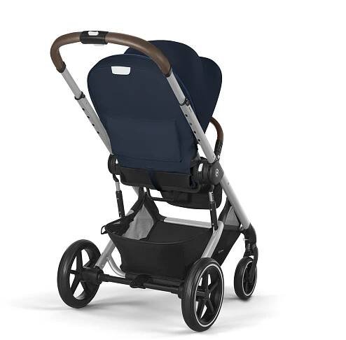 CYBEX Balios S Lux 2025 Ocean Blue (Silver Frame) : Bibik.cz