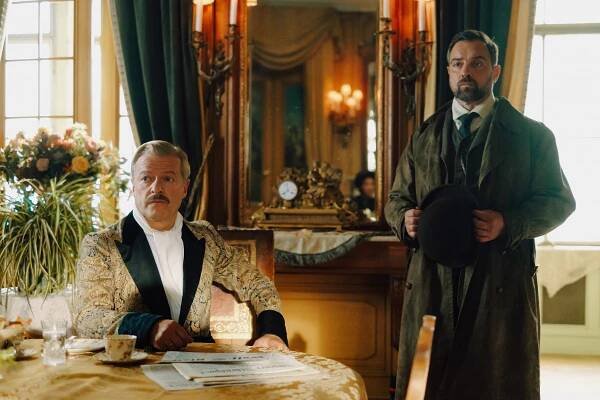 Vídeňská krev - Série 1 - Poslední seance - Z filmu - Roland Koch, Jürgen Maurer