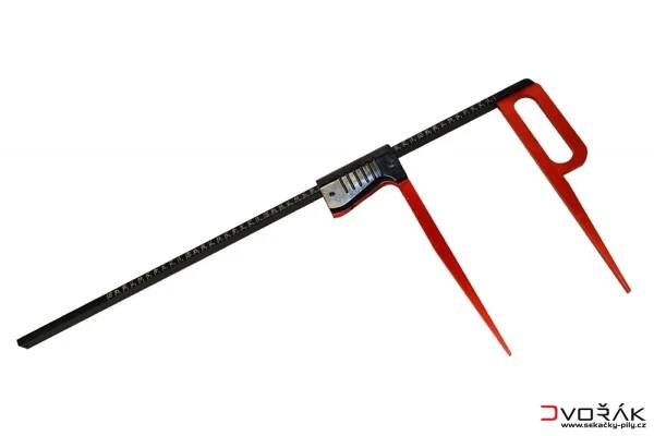 průměrka lesnická KINEX BLACK&RED LINE 50cm - Sekacky-pily.cz