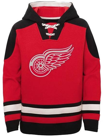Dětská mikina Detroit Red Wings Ageless Must-Have Home