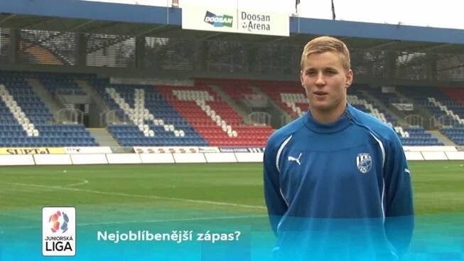 Juniorská liga - Daniel Černý (FC Viktoria Plzeň)