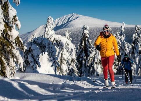 SkiResort ČERNÁ HORA - PEC - běžky