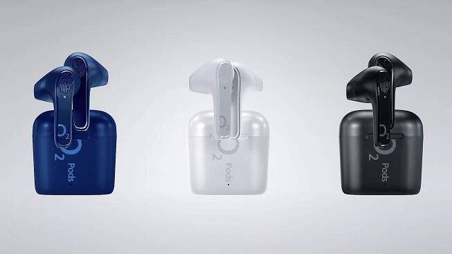 Představení bezdrátových sluchátek O2 Pods - iDNES.tv