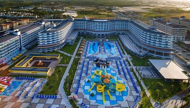 EFTALIA OCEAN HOTEL - Updated 2025 Prices & Reviews (Turkey/Turkler, Antalya Province)