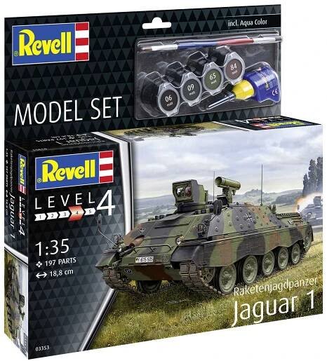 1:35 Raketenjagdpanzer Jaguar 1 (Model Set)
