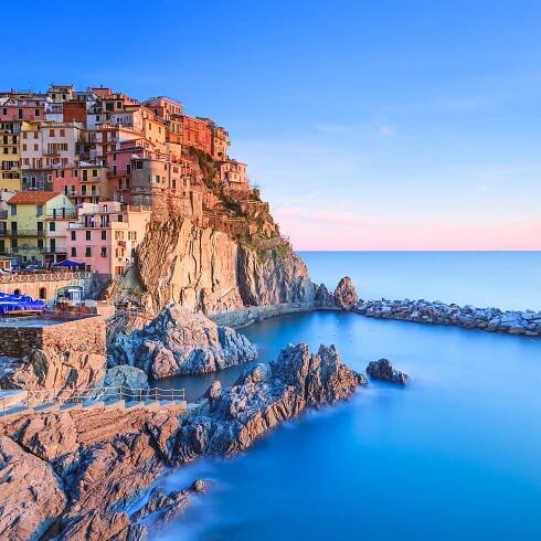 Objevte kouzlo italského regionu Cinque Terre - e-booking.cz