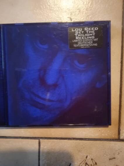 Lou Reed-Set The Twilight Reeling CD