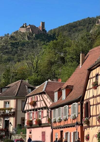 POSTCARD from Strasbourg – (Alsace) – France – Spicy Road