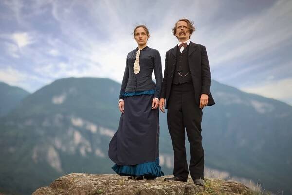 Lou Andreas-Salomé - Z filmu - Katharina Lorenz, Alexander Scheer