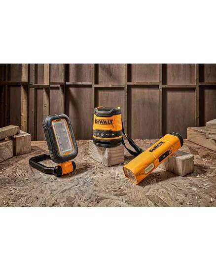 Aku nabíjecí pracovní světlo USB-C DeWALT DCL182 : Naradi-dewalt.cz
