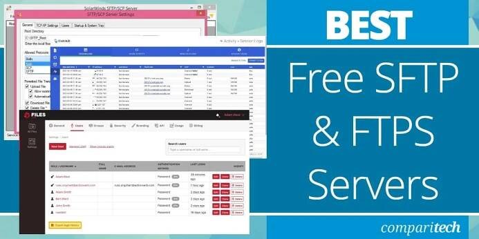 10 Best SFTP and FTPS Servers Reviewed for 2025 (Free + Paid)