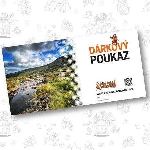 Dárkový poukaz Promaledobrodruhy.cz - Krajina