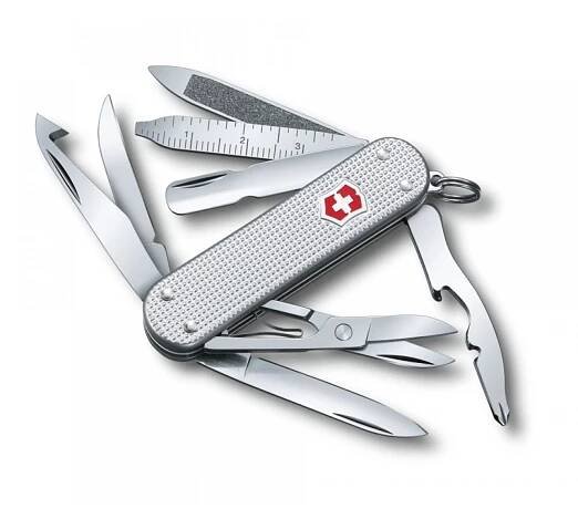 Victorinox Minichamp Alox 58 mm stříbrný od 1 146 Kč