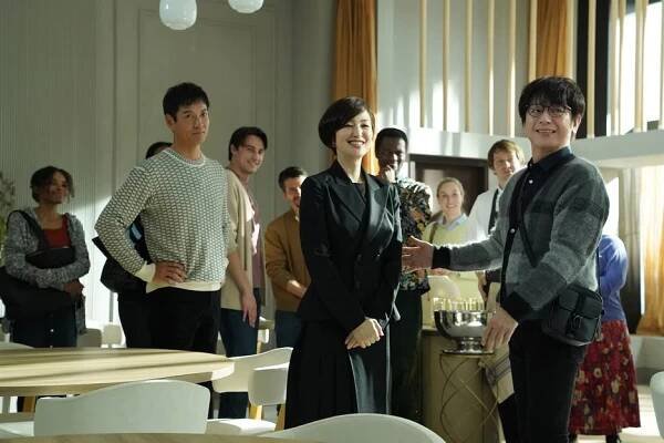 Ikki Sawamura, Kjóka Suzuki, Micuhiro Oikawa - Grand Maison Paris - Z filmu