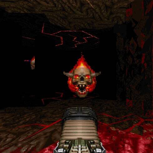 Doom and Doom 2 now run at 60 fps thanks to a new patch from Bethesda