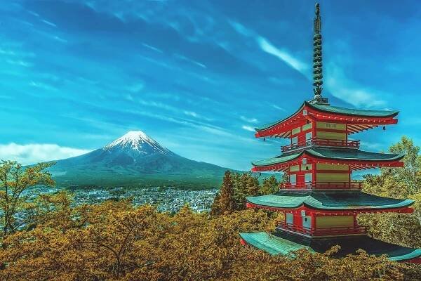 Dovolená Japonsko