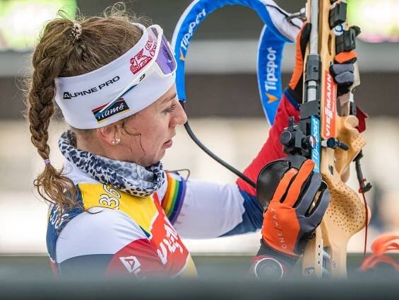 SP Oberhof 2024, tréninky - Biatlon