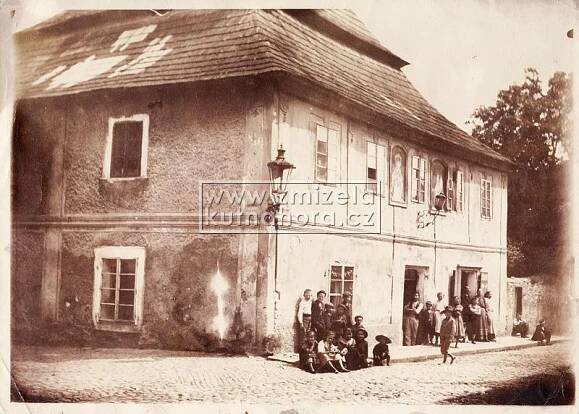Zmizelá Kutná Hora - Archiv - Zaniklé památky - čp. 240 Česká ulice