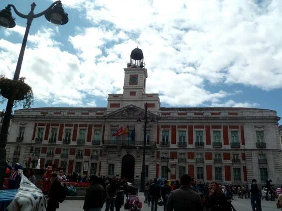 Puerta del Sol - La Vida de Marine