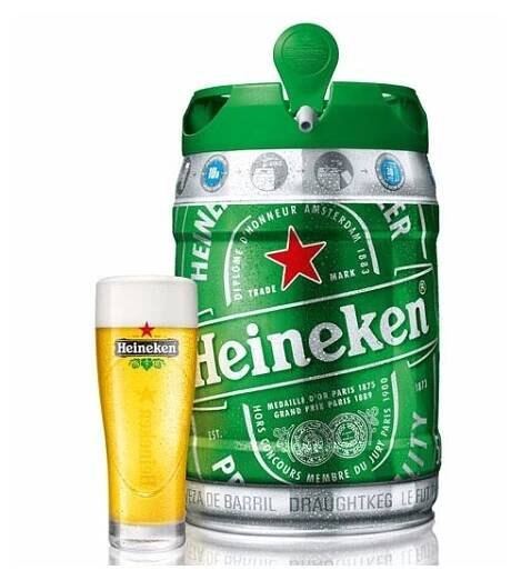 HEINEKEN sv. ležák 5l soudek