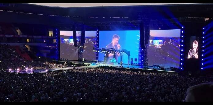 Marek Ztracený - Moje milá (Praha-Eden,17.6.2023)