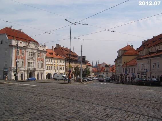 Pohorelec Str. in Prague