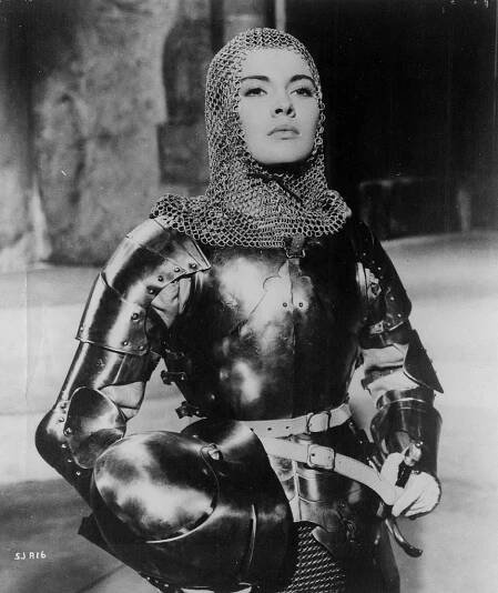 Jean Seberg - Saint Joan - Promo