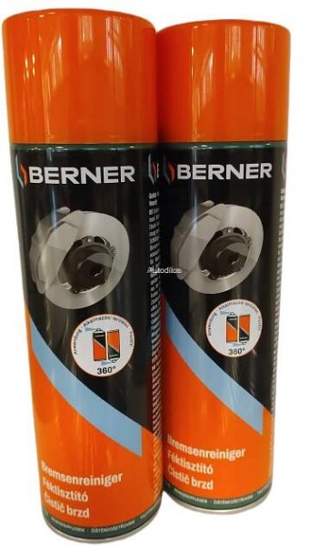 Berner Čistič brzd 500 ml