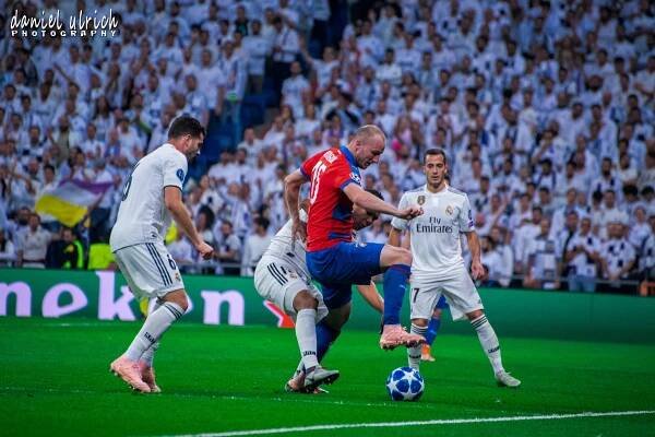 LM: Real Madrid – FC Viktoria Plzeň 2:1 (23.10.2018) | Daniel Ulrich - Sportovní fotograf Plzeň
