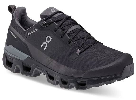 ON Running Cloudwander Waterproof black/Eclipse
