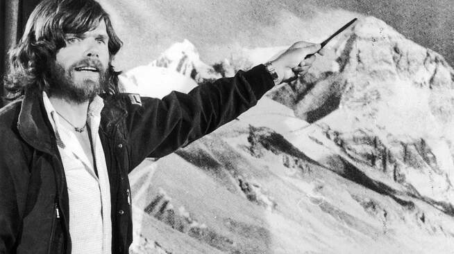 Messner s Habelerem zdolali Everest bez kyslíku