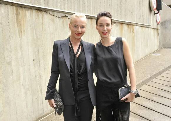 Veronika Arichteva a Martina Pártlová