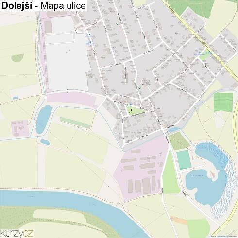 Dolejší - mapy | Kurzy.cz