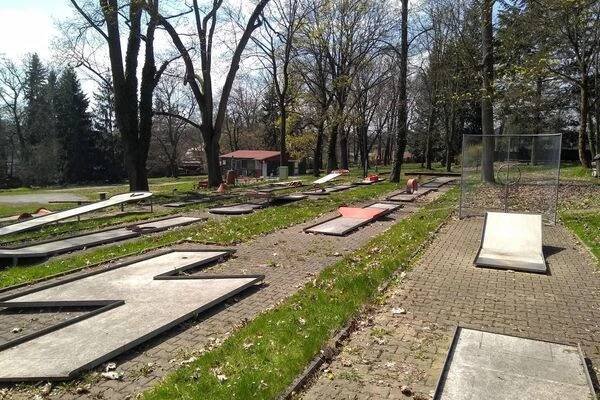 Minigolf Strančice foto 1
