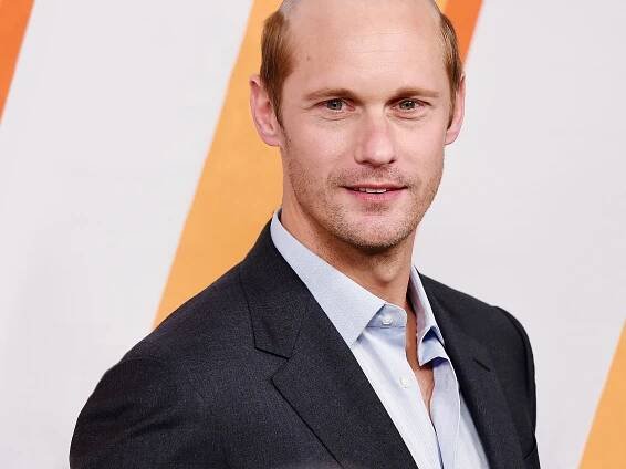 Alexander Skarsgard's New Haircut Is an Insult to Bald Men