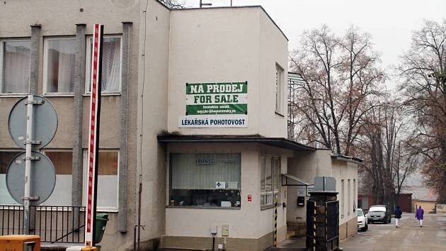 Stará nemocnice je na prodej. Za 72 milionů