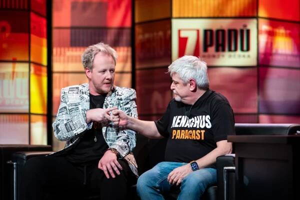 FOTO: Štěpán Kozub pobavil publikum. – stránka 6
