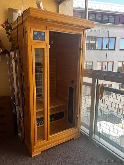 Infrasauna - Pardubice
