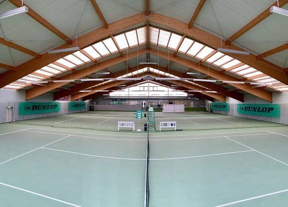 Tennishalle - TTV