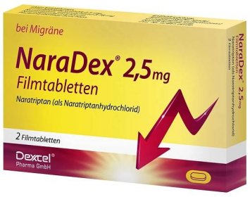 NaraDex® 2,5 mg