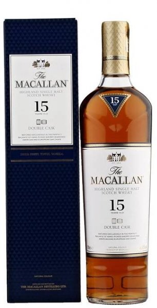 Macallan 15y Double Cask 0,7L 43% box - whisky Skotsko | Maneo s.r.o.