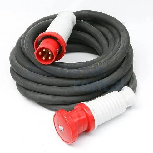 Silový kabel 400V/125A - 30 m