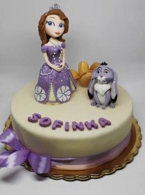 Dort - Princezna Sofie a Clover (3D) - Dorty pro děti