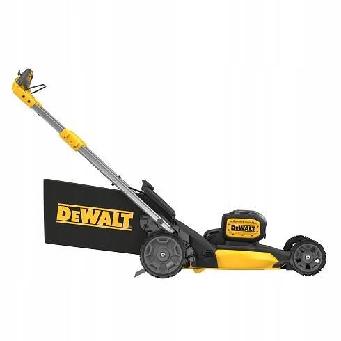 DCMWSP156W2 DeWALT Aku 2x 18V sekačka na trávu s pojezdem 53cm, 2x 18V XR Li-Ion 8,0 Ah