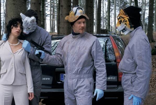 Volejte policii 110 - Tiefe Wunden - Z filmu - Wolfgang Maria Bauer, Thure Riefenstein, Catherine Flemming