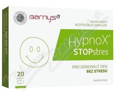 Barnys HypnoX STOPstres cps.20