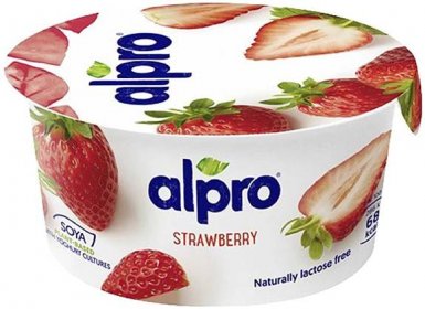 Sójový jogurt ochucený Alpro v akci levně | Kupi.cz